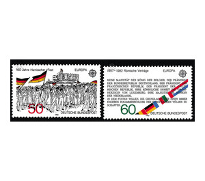 Europe  - Germany / Federal Republic of Germany 1982 Set