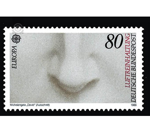 Europe  - Germany / Federal Republic of Germany 1986 - 80 Pfennig