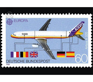 Europe  - Germany / Federal Republic of Germany 1988 - 60 Pfennig