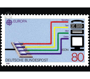 Europe  - Germany / Federal Republic of Germany 1988 - 80 Pfennig