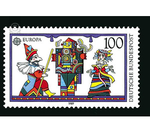 Europe  - Germany / Federal Republic of Germany 1989 - 100 Pfennig