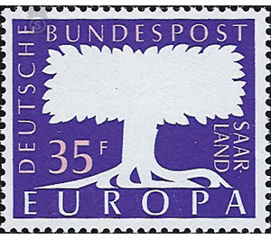 Europe  - Germany / Saarland 1957 - 35 Franc