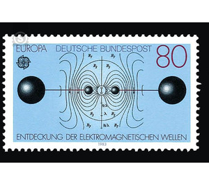 Europe: Great works of the human mind  - Germany / Federal Republic of Germany 1983 - 80 Pfennig