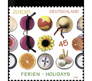 Europe: Holidays  - Germany / Federal Republic of Germany 2004 - 45 Euro Cent