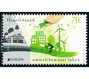 Europe: Live environmentally conscious  - Germany / Federal Republic of Germany 2016 - 70 Euro Cent