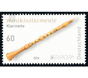 Europe: Musical instruments  - Germany / Federal Republic of Germany 2014 - 60 Euro Cent