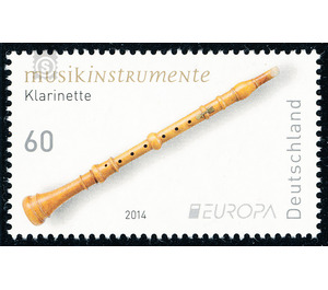 Europe: Musical instruments  - Germany / Federal Republic of Germany 2014 - 60 Euro Cent