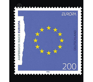 Europe: peace and freedom  - Germany / Federal Republic of Germany 1995 - 200 Pfennig