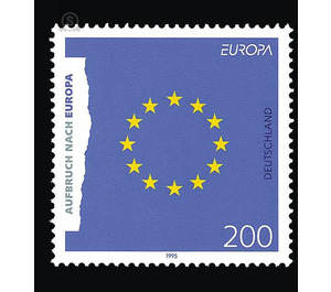 Europe: peace and freedom  - Germany / Federal Republic of Germany 1995 - 200 Pfennig