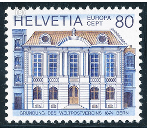 European brand - Town Hall  - Switzerland 1978 - 80 Rappen