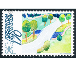 European campaign for rural areas  - Liechtenstein 1988 - 170 Rappen