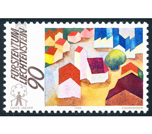 European campaign for rural areas  - Liechtenstein 1988 - 90 Rappen