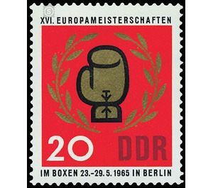 European Championships in boxing, Berlin  - Germany / German Democratic Republic 1965 - 20 Pfennig