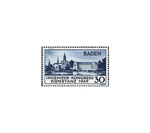 European Engineers Congress in Konstanz  - Germany / Western occupation zones / Baden 1949