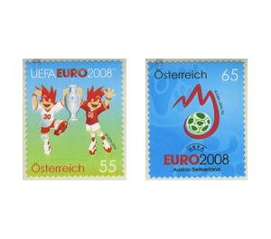 European Football Championships  - Austria / II. Republic of Austria 2008 Set