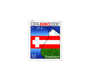 European Football Championships  - Austria / II. Republic of Austria 2008 Set