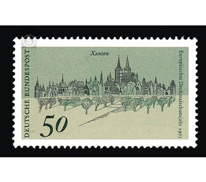 European Heritage Year 1975  - Germany / Federal Republic of Germany 1975 - 50 Pfennig