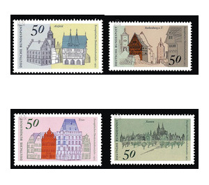 European Heritage Year 1975  - Germany / Federal Republic of Germany 1975 Set
