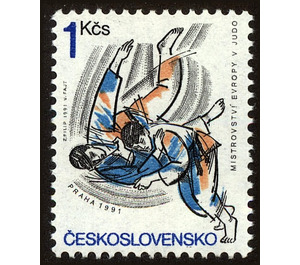 European Judo Championship, Prague - Czechoslovakia 1991 - 1