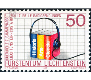 European Rural Campaign  - Liechtenstein 1988 - 50 Rappen