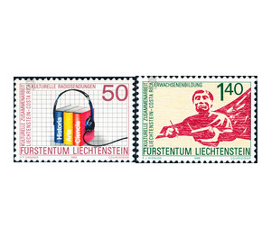 European Rural Campaign  - Liechtenstein 1988 Set