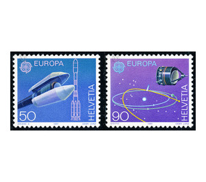 European Spaceflight  - Switzerland 1991 Set