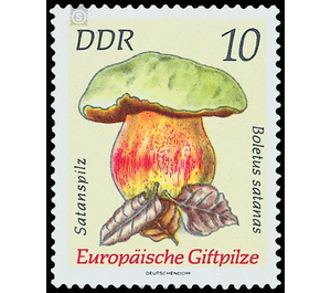 European toadstools  - Germany / German Democratic Republic 1974 - 10 Pfennig