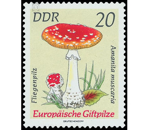 European toadstools  - Germany / German Democratic Republic 1974 - 20 Pfennig