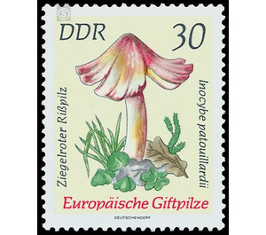 European toadstools  - Germany / German Democratic Republic 1974 - 30 Pfennig