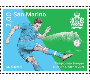 European Under-21 Soccer Championships, Italy 2019 - San Marino 2019 - 2