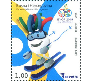 European Winter Youth Olympics, Sarajevo 2019 - Bosnia and Herzegovina 2019 - 1