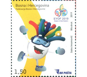European Winter Youth Olympics, Sarajevo 2019 - Bosnia and Herzegovina 2019 - 1.50