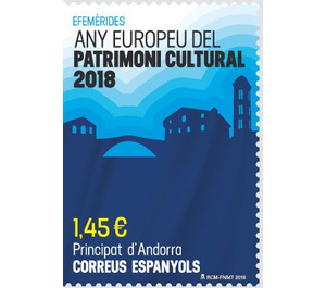 European Year of Cultural Patrimony - Andorra, Spanish Administration 2018 - 1.45