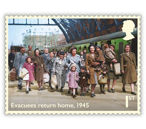 Evacuees Return Home - United Kingdom 2020