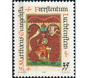 evangelists  - Liechtenstein 1987 - 35 Rappen