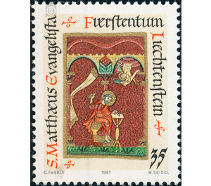 evangelists  - Liechtenstein 1987 - 35 Rappen