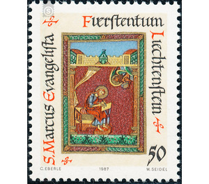evangelists  - Liechtenstein 1987 - 50 Rappen