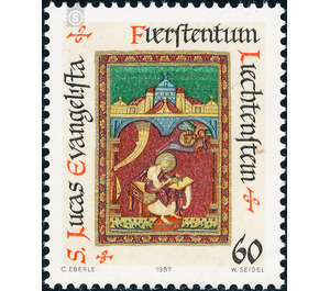 evangelists  - Liechtenstein 1987 - 60 Rappen