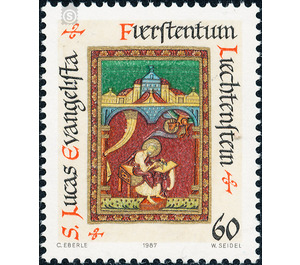 evangelists  - Liechtenstein 1987 - 60 Rappen