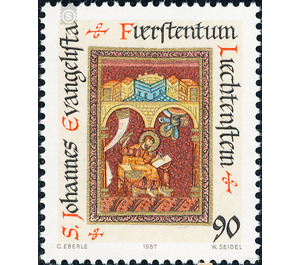 evangelists  - Liechtenstein 1987 - 90 Rappen