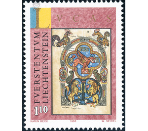 evangelists  - Liechtenstein 1996 - 110 Rappen
