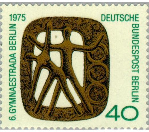 Event badge - Germany / Berlin 1975 - 40
