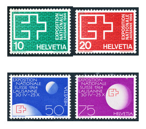 exhibition  - Switzerland 1963 Set