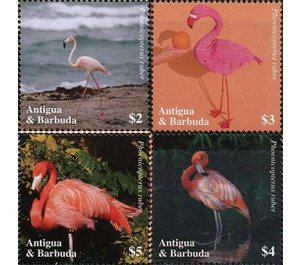 Exotic birds - Caribbean / Antigua and Barbuda 2020 Set