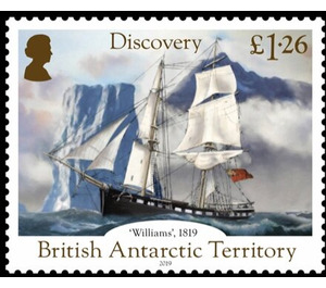 Exploration Ship Williams - British Antarctic Territory 2019 - 1.26