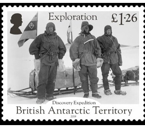 Explorers - British Antarctic Territory 2019 - 1.26