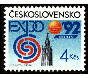 Expo ’92 in Sevilla - Czechoslovakia 1992 - 4