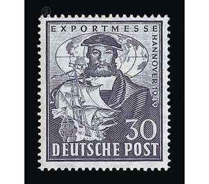 export fair Hannover  - Germany / Western occupation zones / American zone 1949 - 30 Pfennig