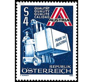export promotion  - Austria / II. Republic of Austria 1980 - 4 Shilling