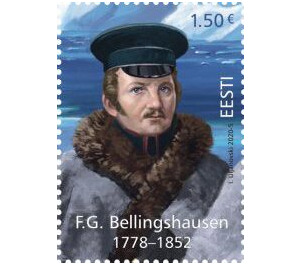 Fabian Gottlieb von Bellingshausen - Estonia 2020 - 1.50